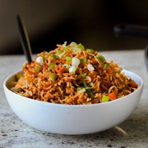 Veg Schezwan Fried Rice
