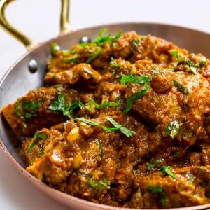 BHUNA (CHICKEN/LAMB)