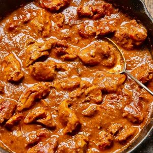 ROGAN JOSH (CHICKEN/LAMB)