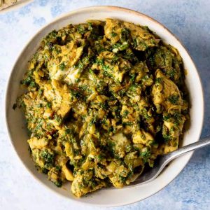 SAGWALA (CHICKEN/LAMB)